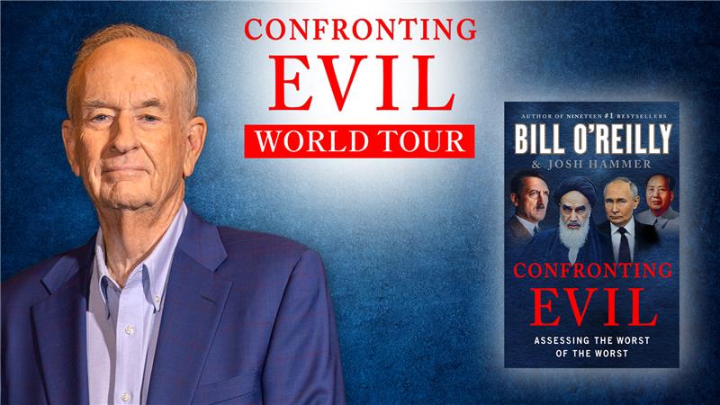 'Confronting Evil' Media Tour